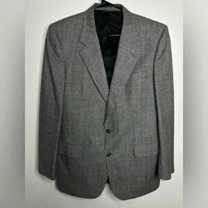 Vintage Burberrys Suit Coat Pure Wool
